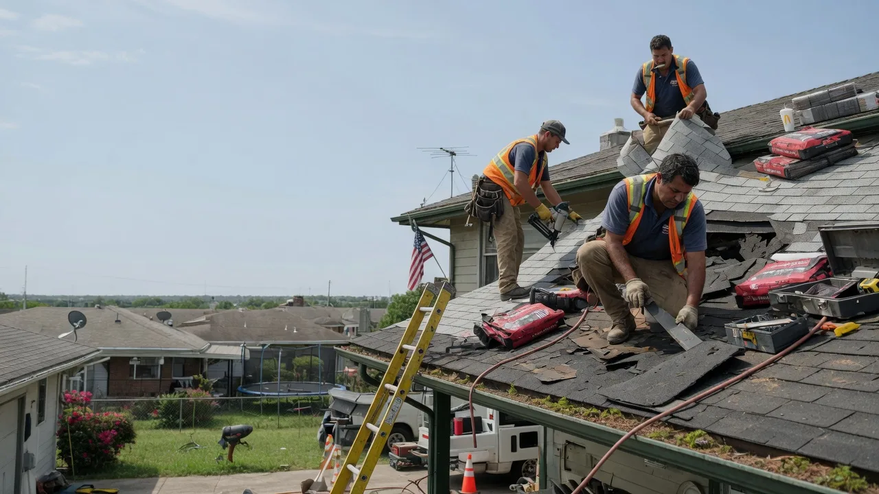 Roof Repair in Runnells, IA near me